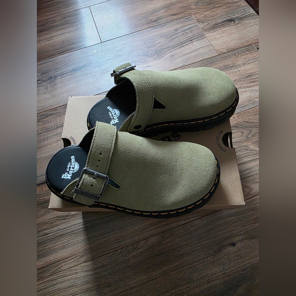 Dr. Martens Zebag Mules